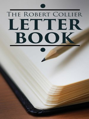 cover image of The Robert Collier Letter Book